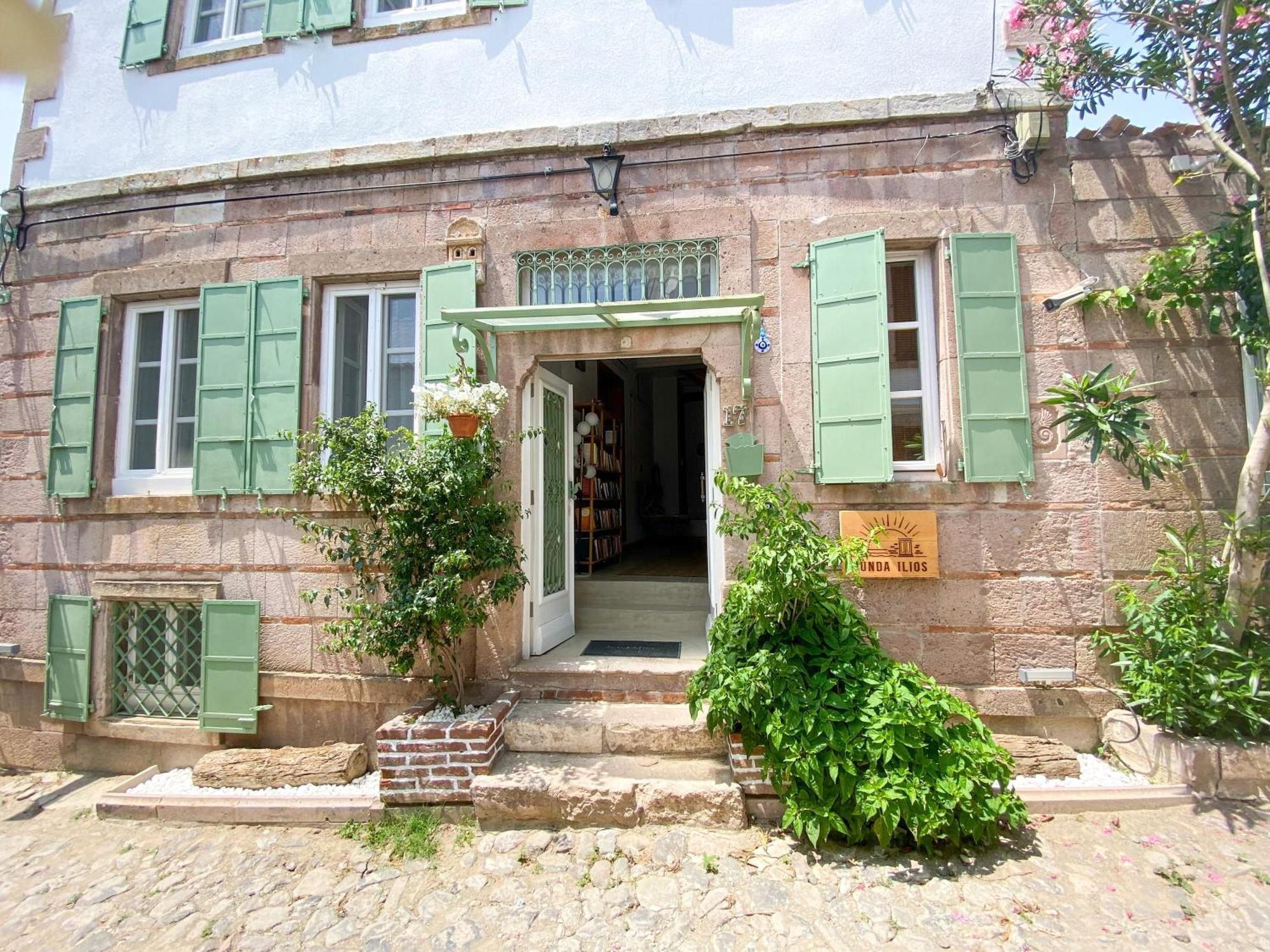Cunda Ilios Hotel Аявали Екстериор снимка