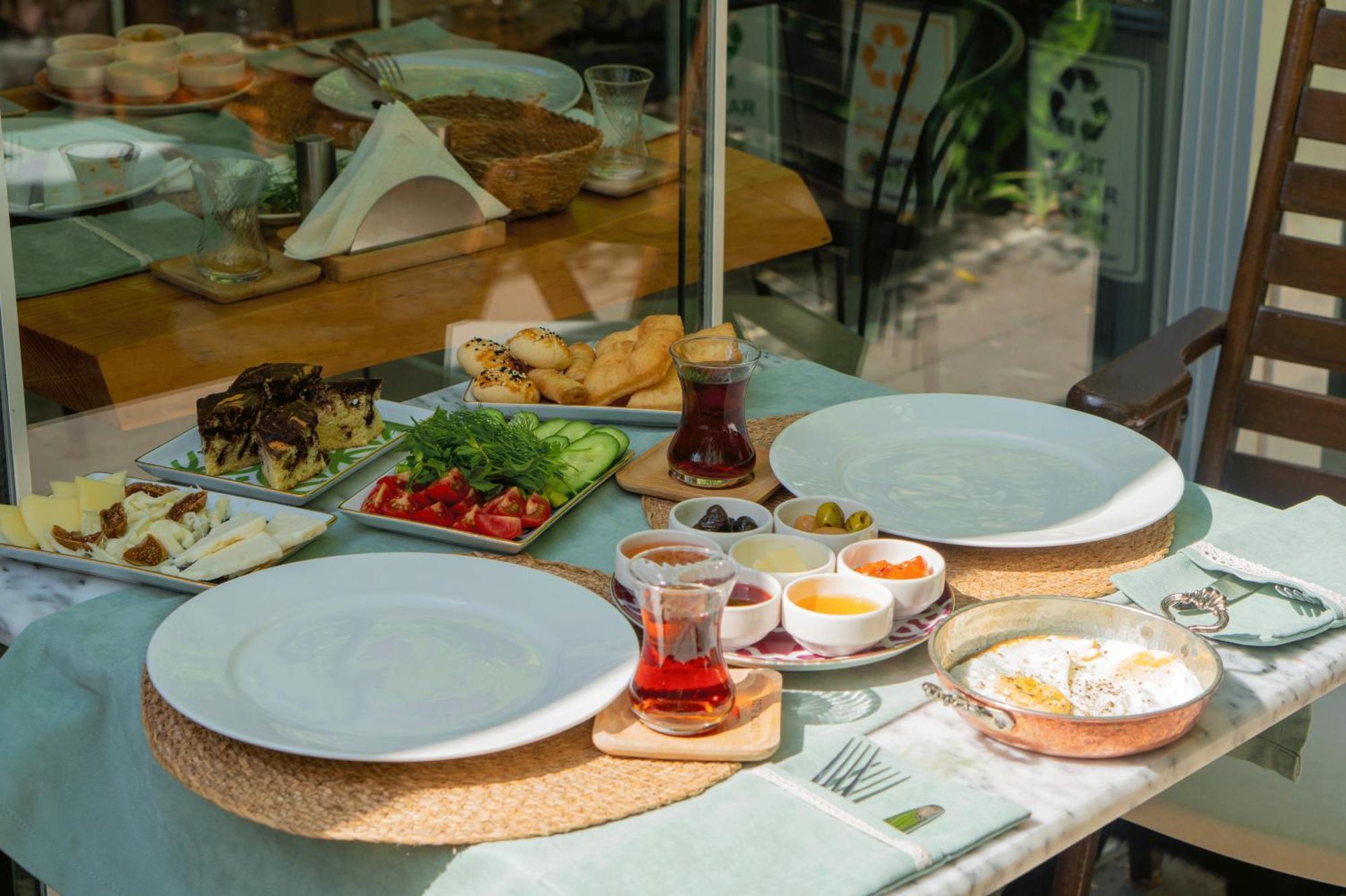 Cunda Ilios Hotel Аявали Екстериор снимка