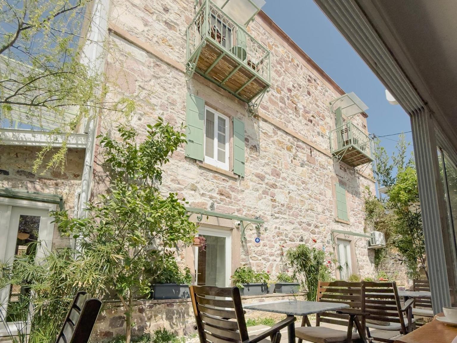 Cunda Ilios Hotel Аявали Екстериор снимка