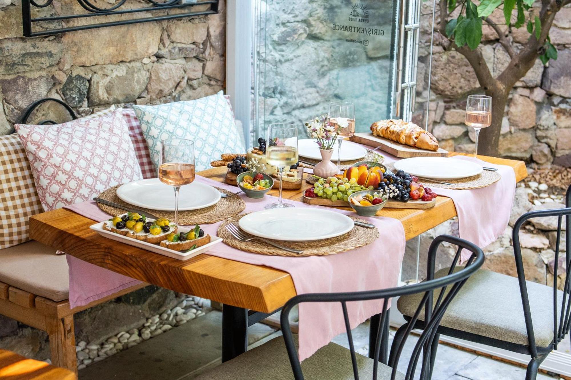 Cunda Ilios Hotel Аявали Екстериор снимка